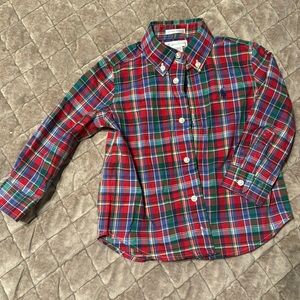 Ralph Lauren polo plaid button up